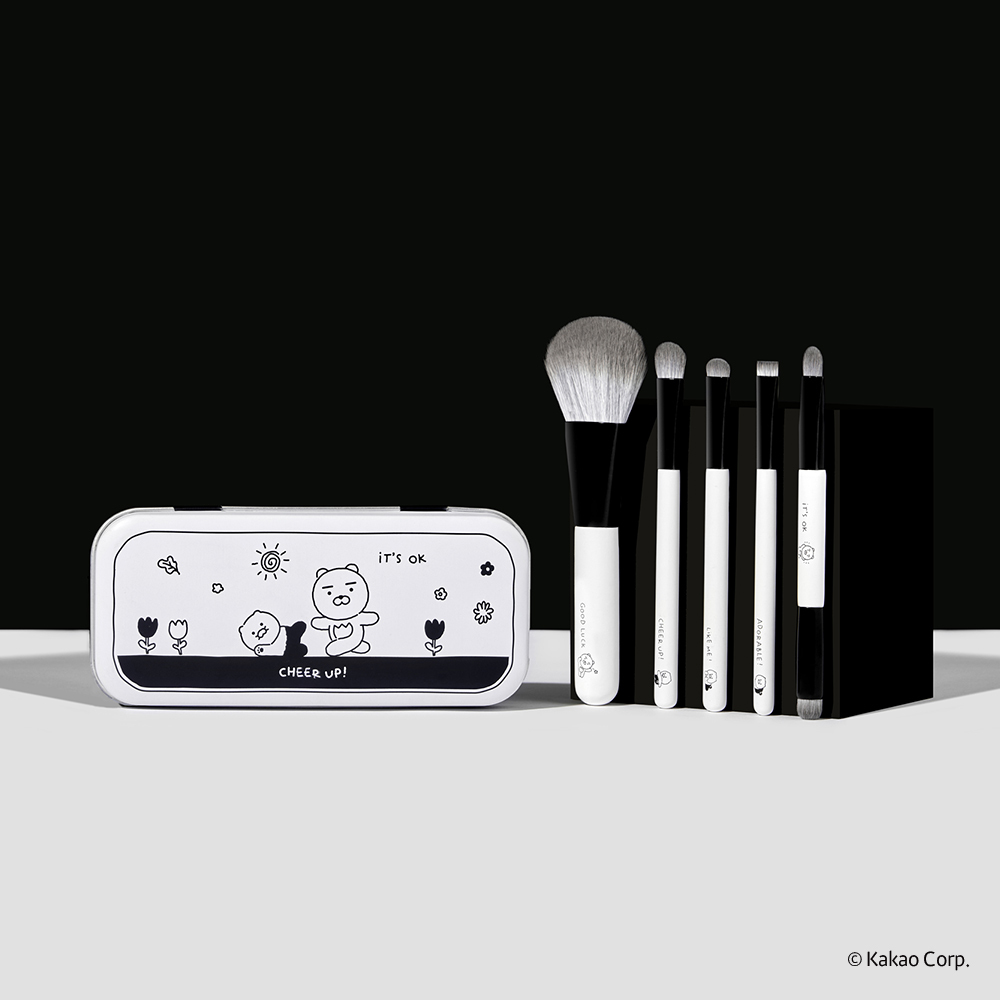 Kakao Friends x Flalia Doodle Doodle Edition Makeup Accessories SET