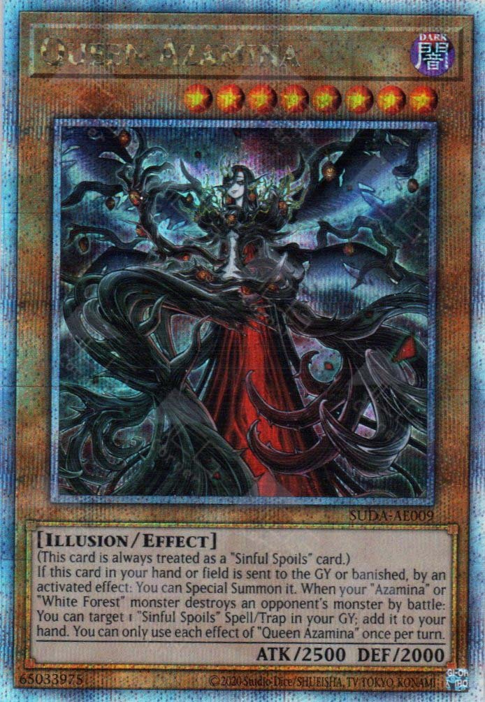 Suda-AE009 Queen Azamina