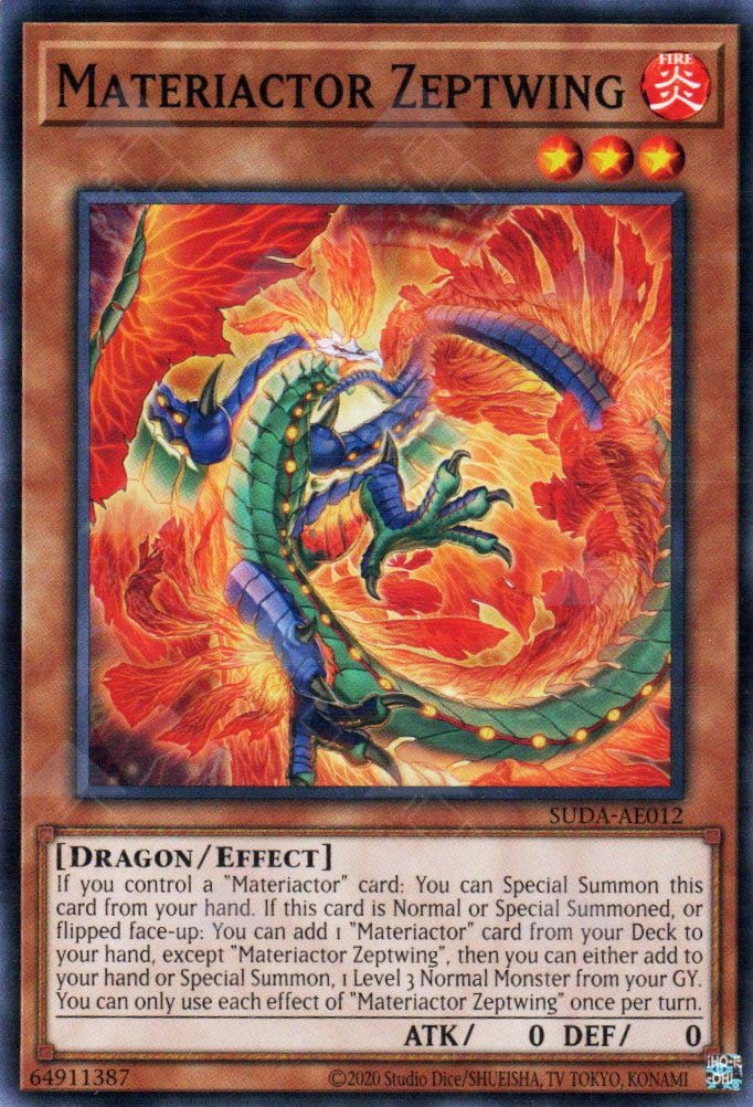 Suda-AE012 Materiactor Zeptowing (N)