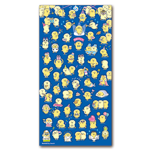 小豆雞 手帳貼紙 3款｜日本Mind Wave