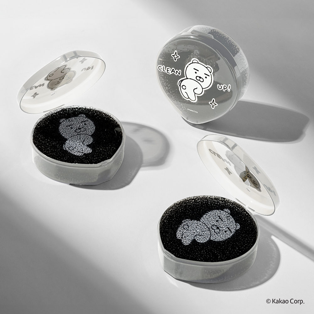 Kakao Friends x Flalia Doodle Doodle Edition RYAN Clean Sponge