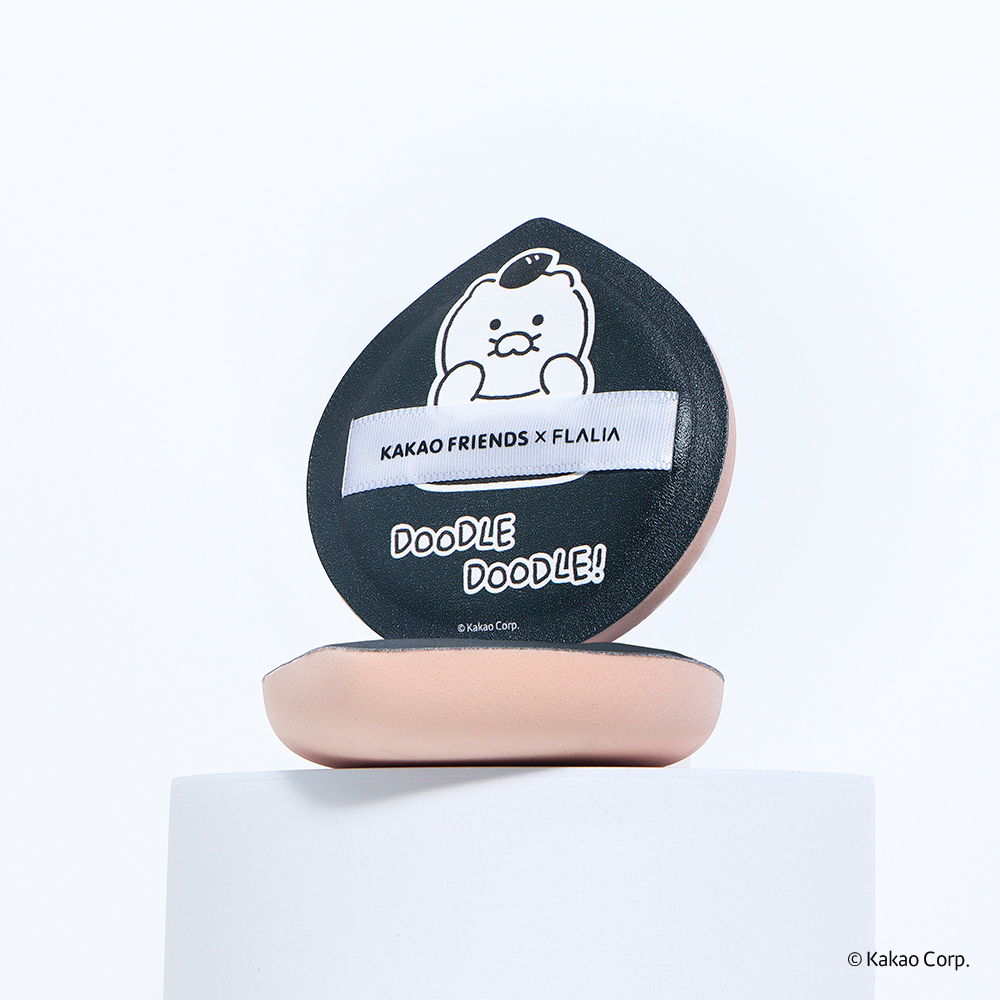 Kakao Friends x Flalia Doodle Doodle Edition CHOONSIK Cushion Puff