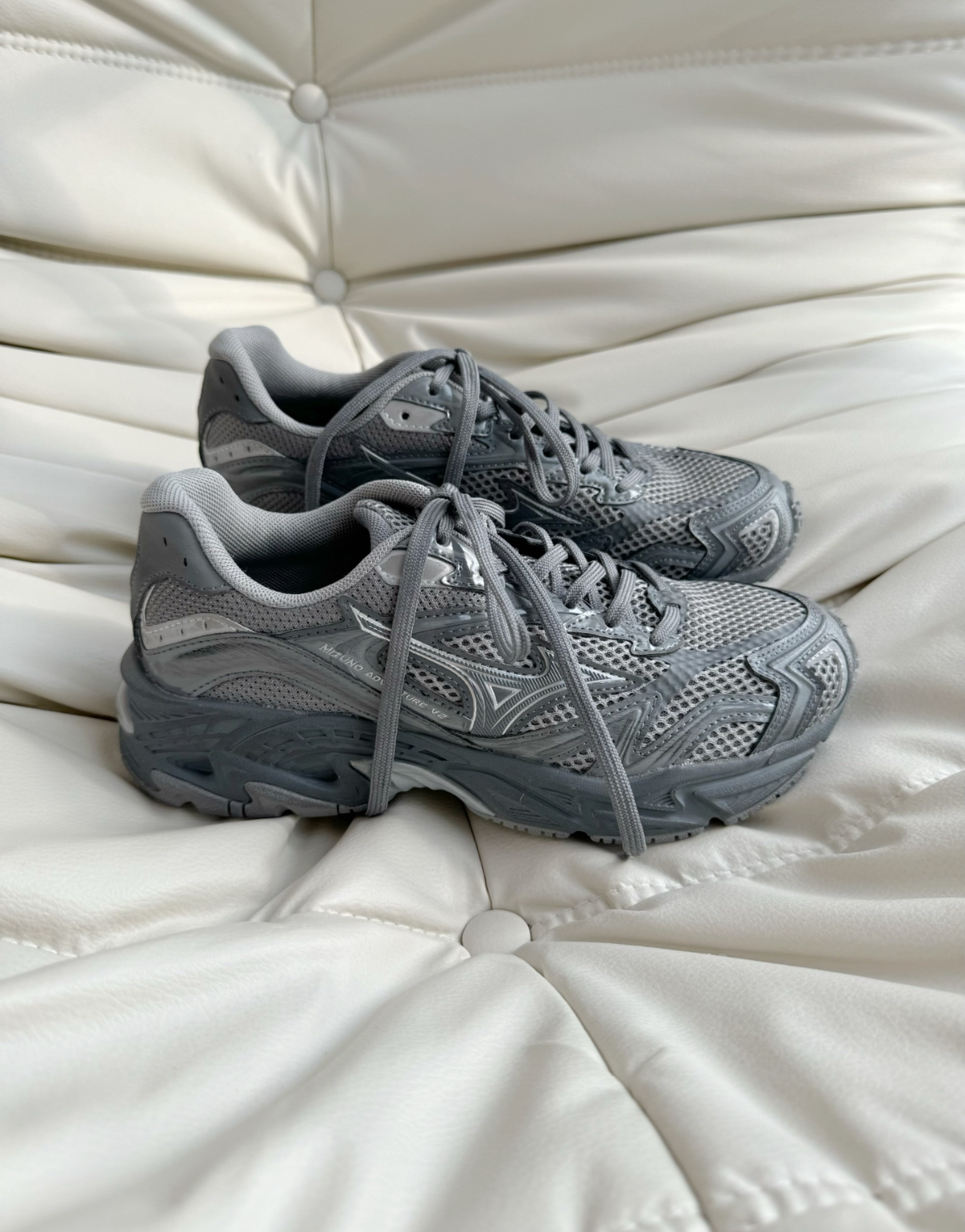 Mizuno Adventure V2 髒灰色 灰色 復古 慢跑鞋 老爹鞋 髒髒鞋 D1GH250301/預購