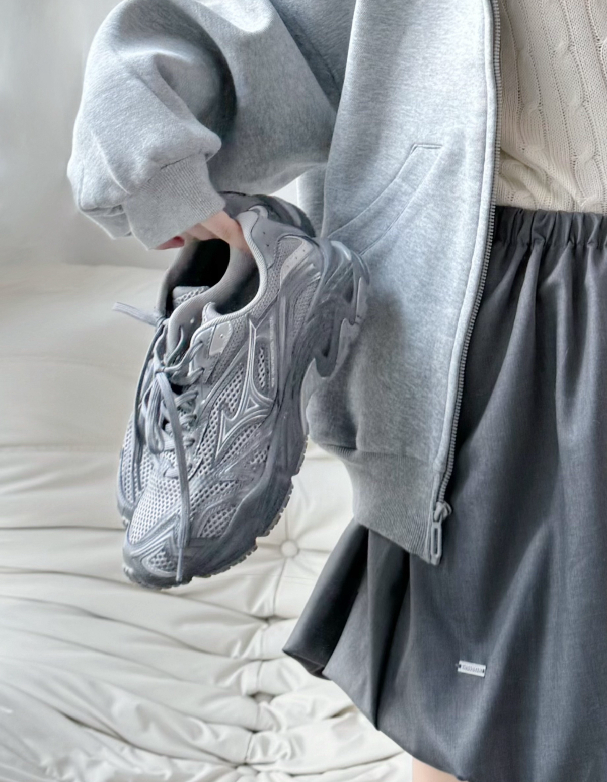 Mizuno Adventure V2 髒灰色 灰色 復古 慢跑鞋 老爹鞋 髒髒鞋 D1GH250301/預購