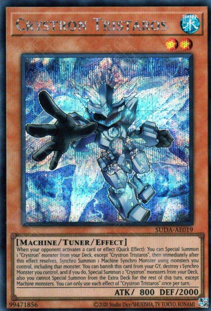 Suda-AE019 Crystron Tristalos