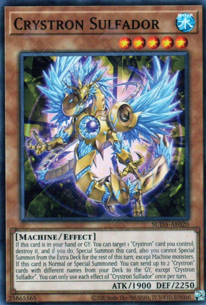 Suda-AE020 Crystron Sulfador (N)