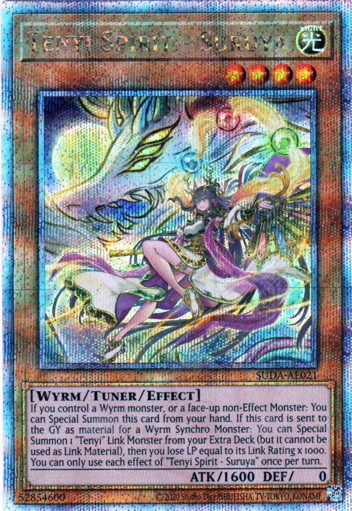 Suda-AE021 Tenyi Spirit - Suruya