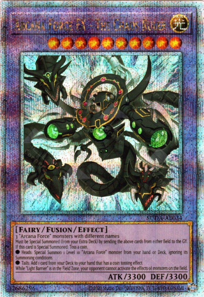 Suda-AE034 Arcana Force EX - The Chaos Ruler