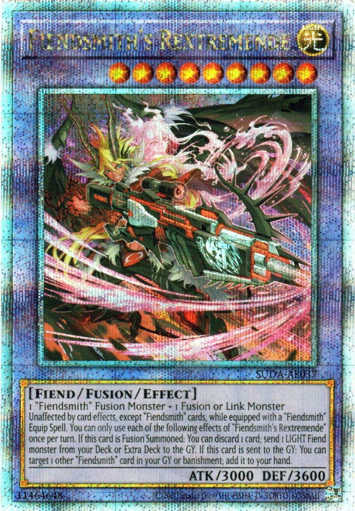 Suda-AE037 Fiendsmith's Rextremende
