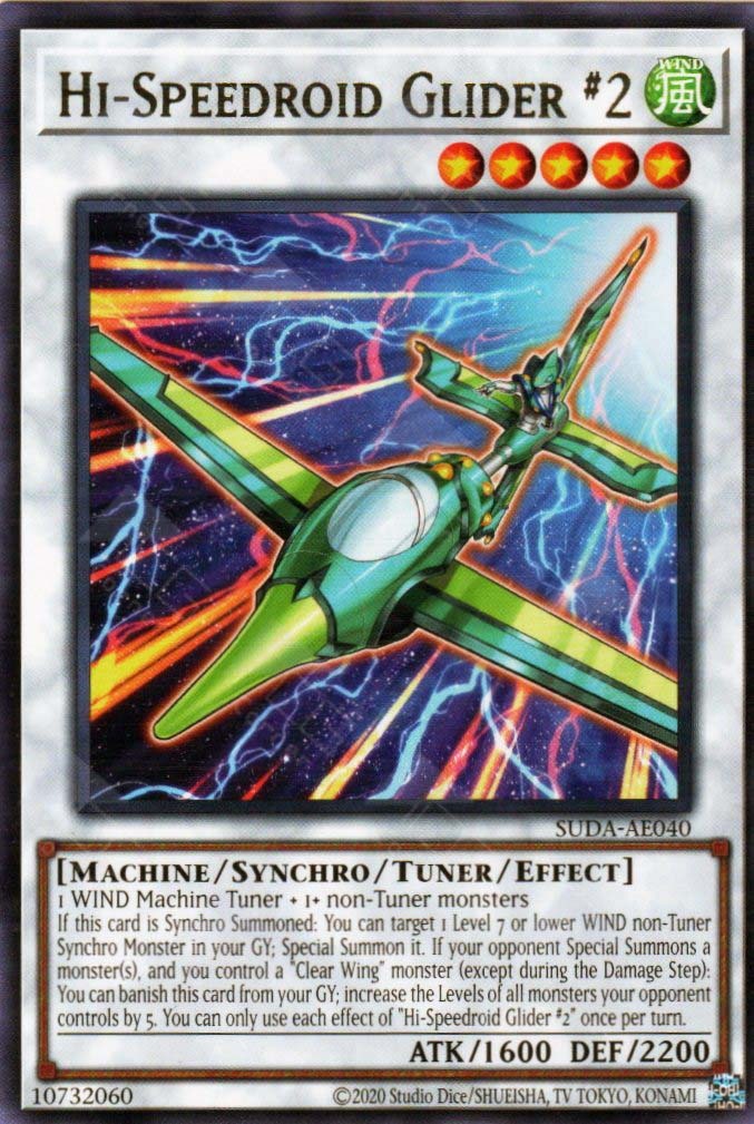 Suda-AE040 Hi-Speedroid Glider #2 (R)