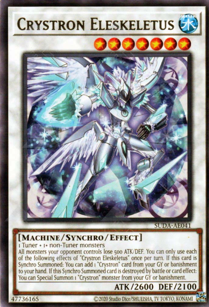 Suda-AE041 Crystron Eleskeletas (R)