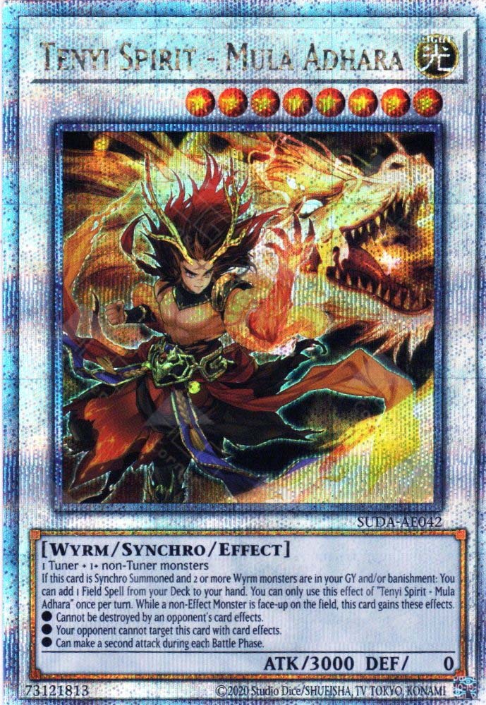 Suda-AE042 Tenyi Spirit - Mula Adhara