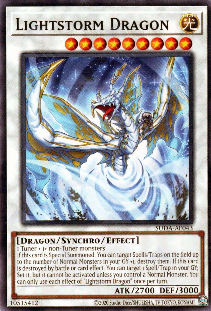 Suda-AE043 Lightstorm Dragon (N)