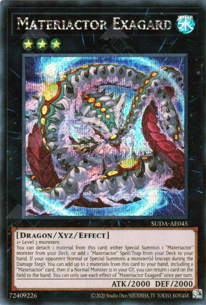Suda-AE045 Materiactor Exagard