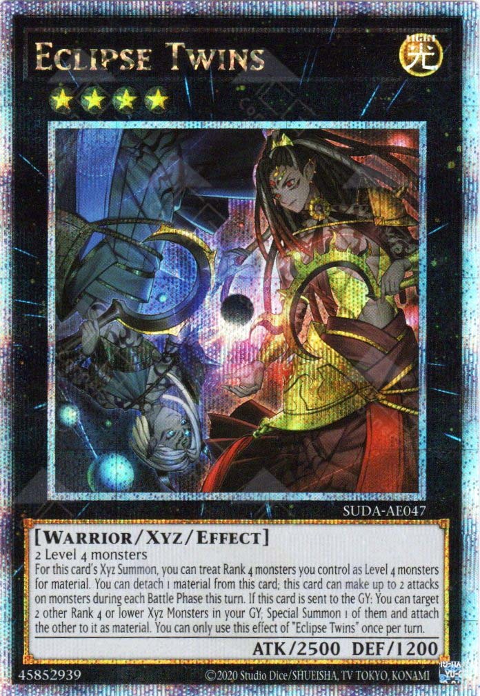 Suda-AE047 Eclipse Twins
