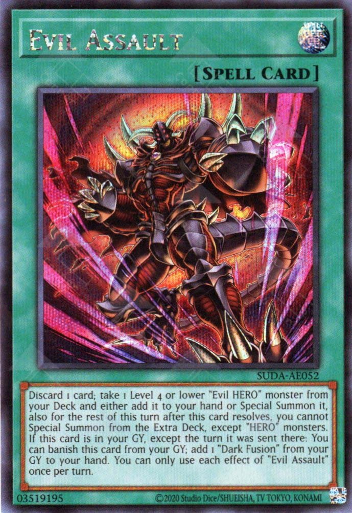 Suda-AE052 Evil Assault