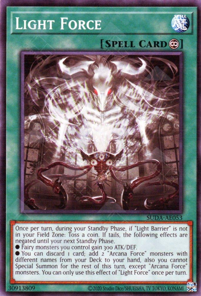 Suda-AE053 Light Force (N)