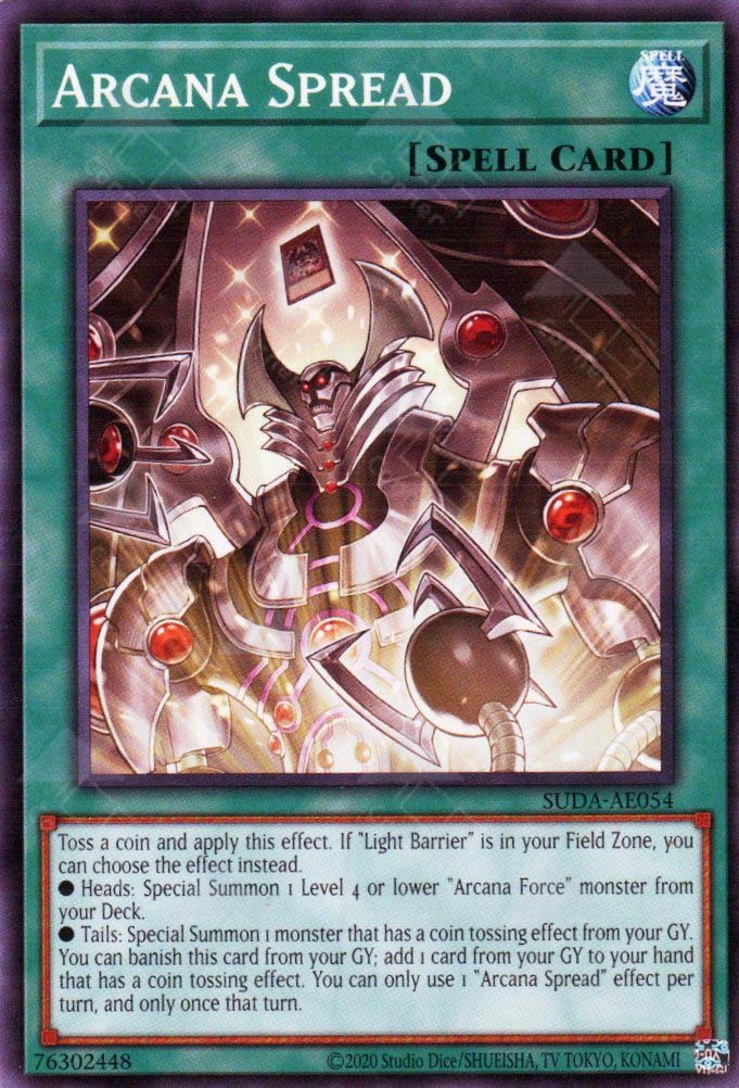 Suda-AE054 Arcana Spread (N)