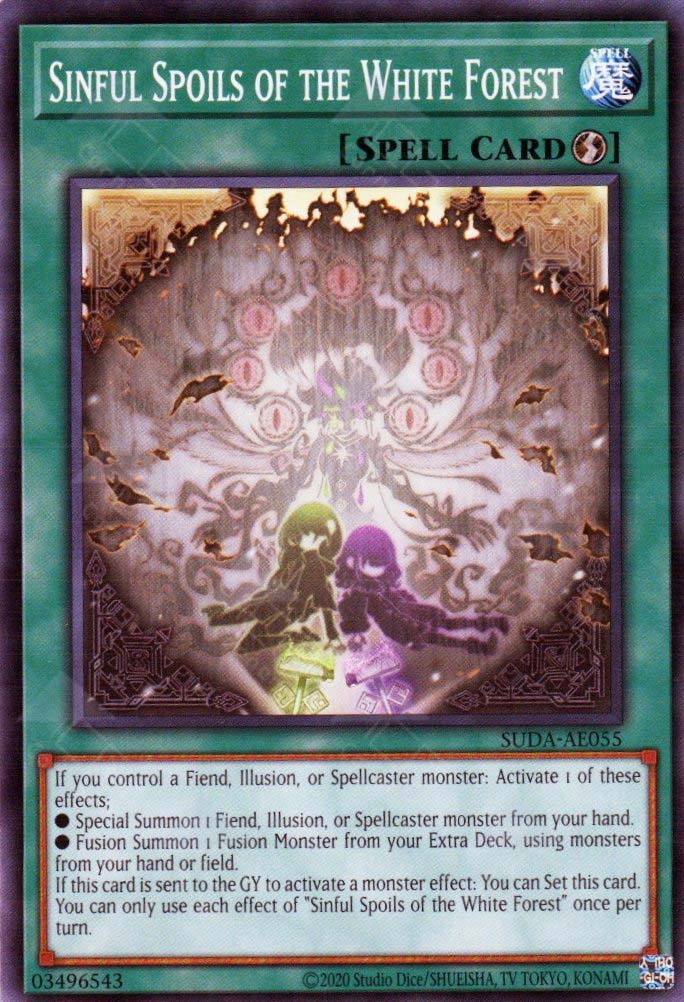 Suda-AE055 Sinful Spoils of the White Forest (N)