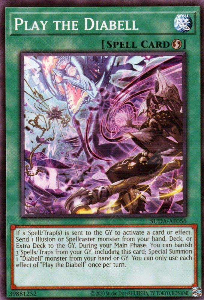 Suda-AE056 Play the Diabell (N)