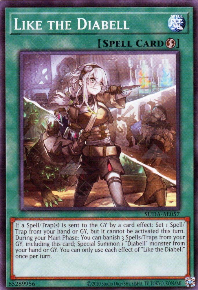 Suda-AE057 Like the Diabell (N)