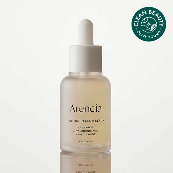 [ Arencia ] Rice Mucin Glow Serum 30ml