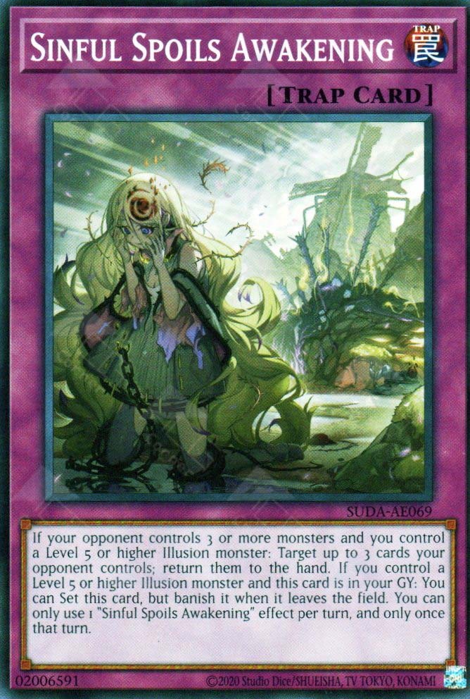 Suda-AE069 Sinful Spoils Awakening (N)