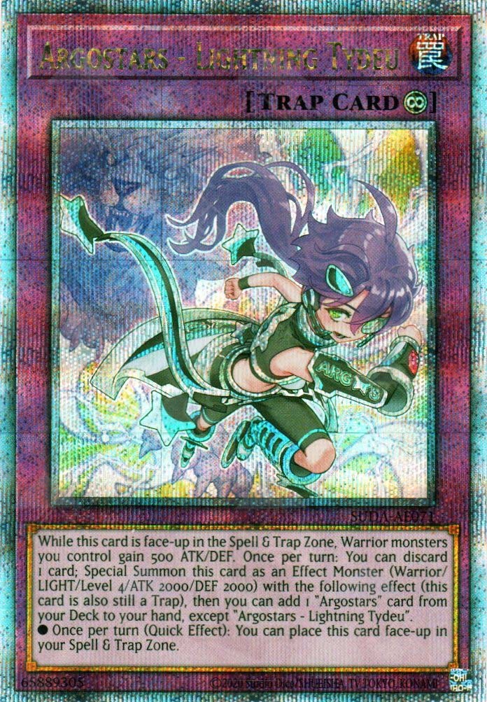 Suda-AE071 Argostars - Lightning Tydeu