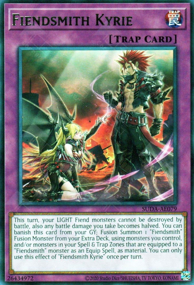 Suda-AE079 Fiendsmith Kyrie (R)