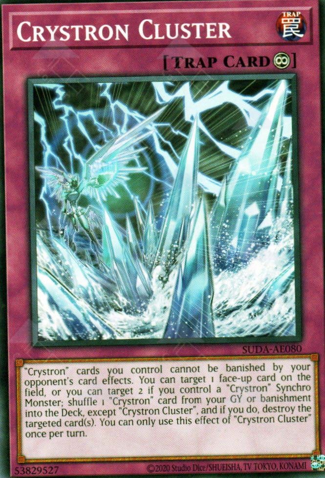 Suda-AE080 Crystron Cluster (N)