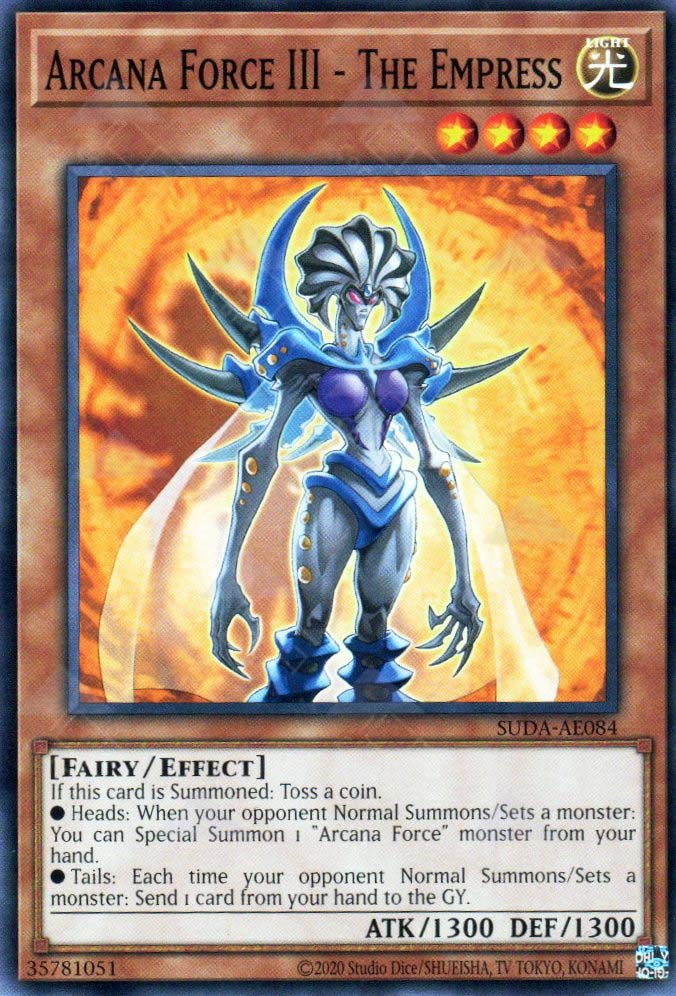 Suda-AE084 Arcana Force III - The Empress (N)