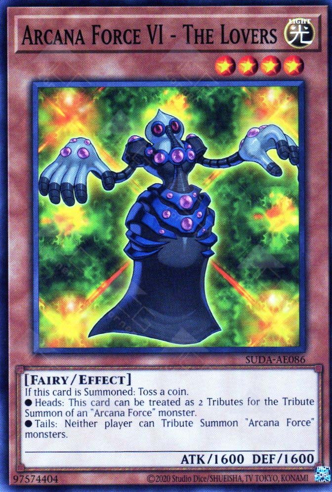 Suda-AE086 Arcana Force VI - The Lovers (N)