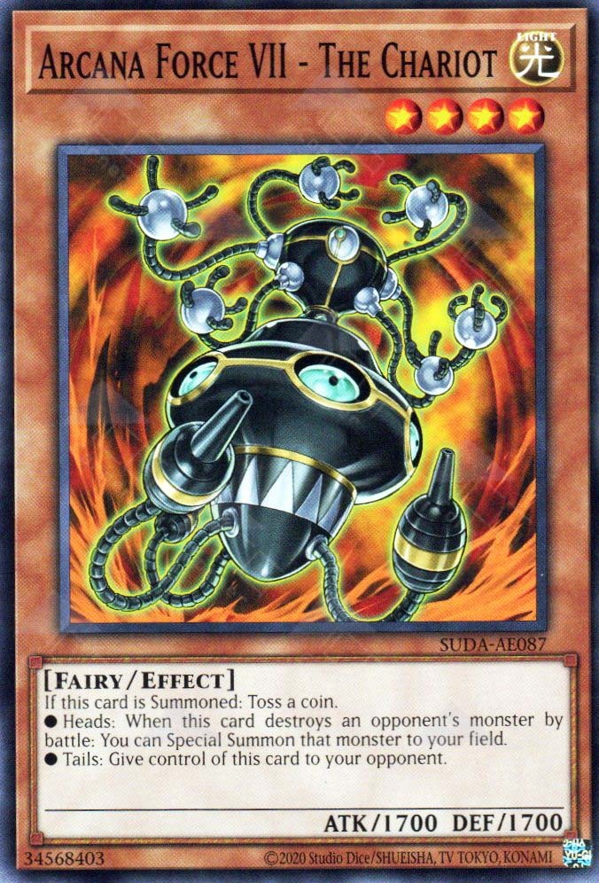 Suda-AE087 Arcana Force VII - The Chariot (N)