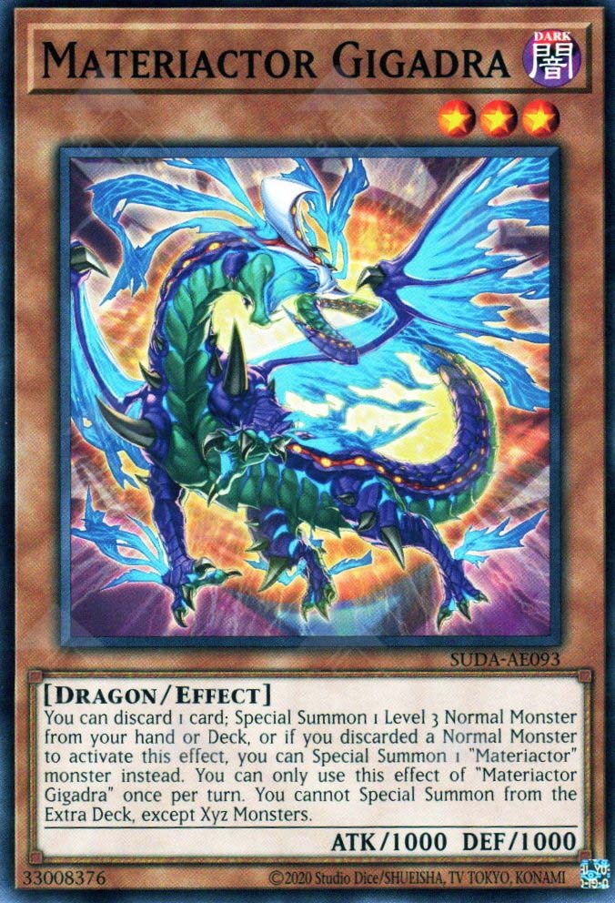 Suda-AE093 Materiactor Gigadra (N)