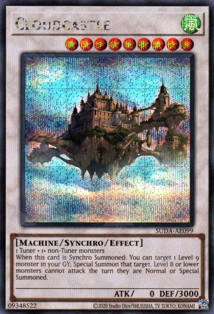 Suda-AE099 Cloudcastle