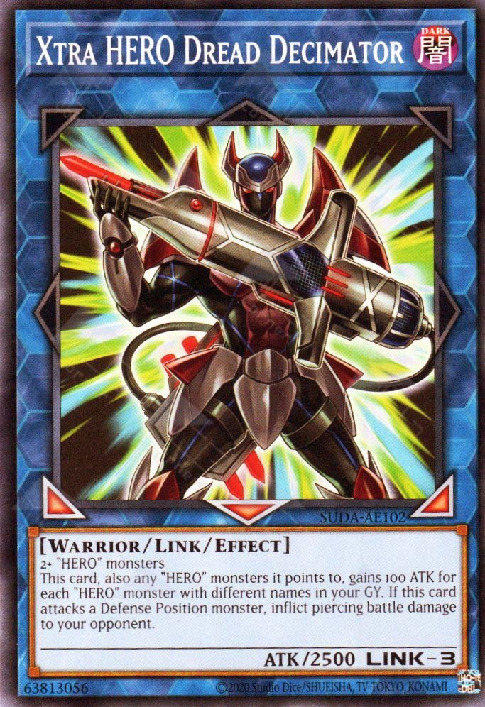 Suda-AE102 Xtra HERO Dread Decimator (N)