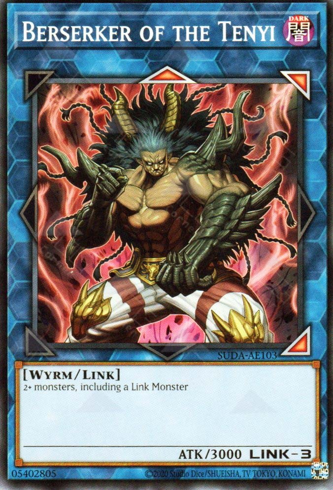 Suda-AE103 Berserker of the Tenyi (N)