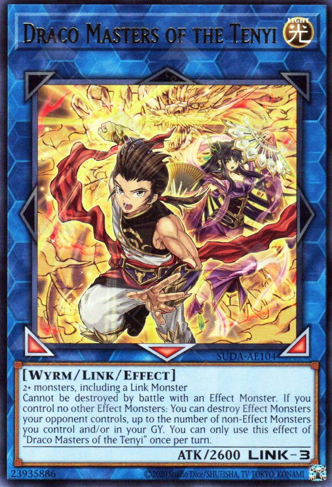 Suda-AE104 Draco Masters of the Tenyi (R)