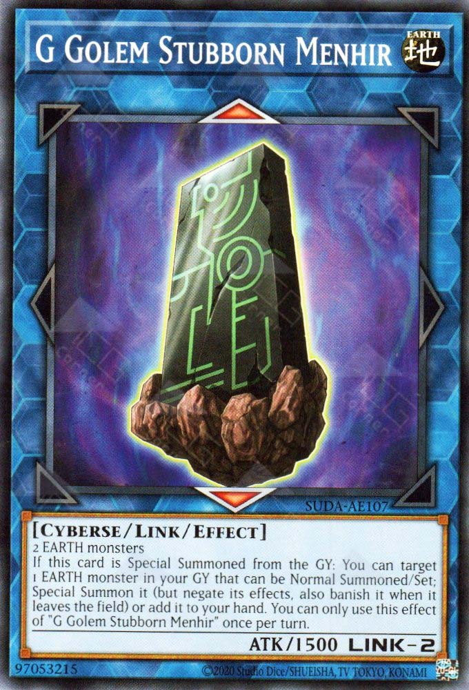 Suda-AE107 G Golem Stubborn Menhir (N)