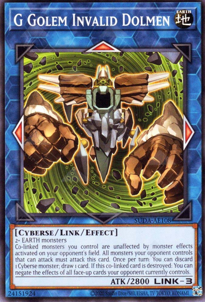 Suda-AE108 G Golem Invalid Dolmen (N)