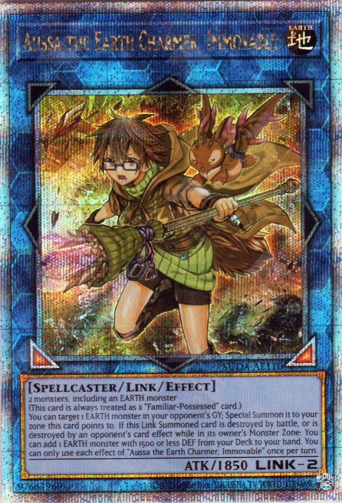 Suda-AE110 Aussa the Earth Charmer, Immovable