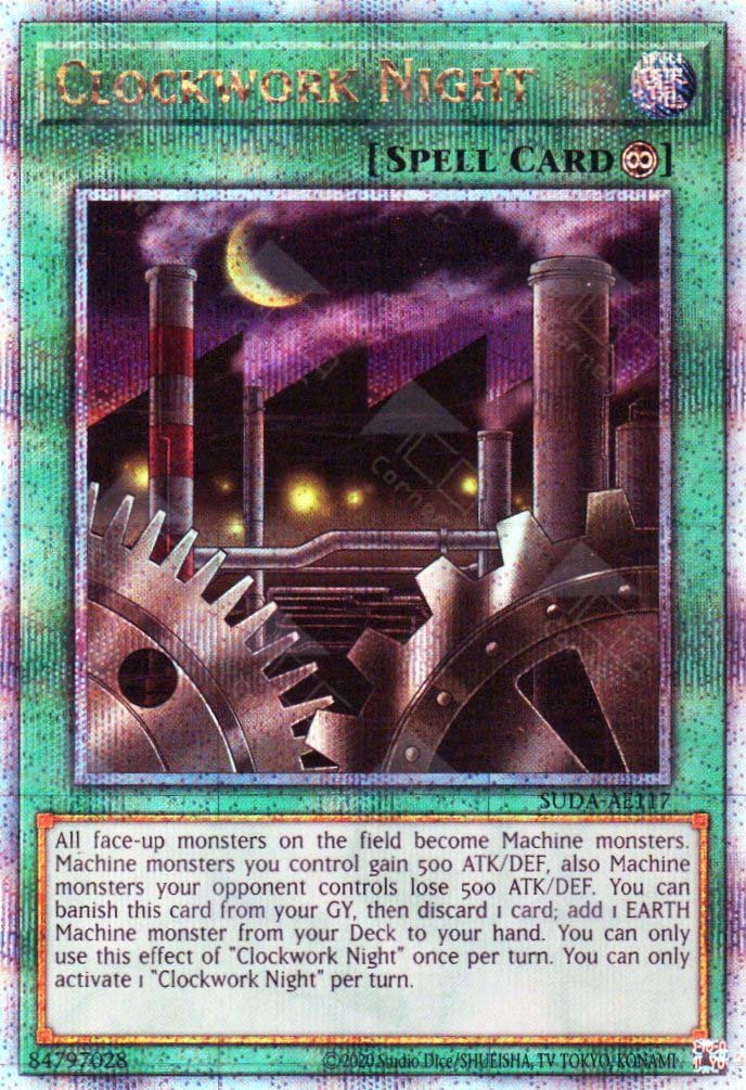 Suda-AE117 Clockwork Night