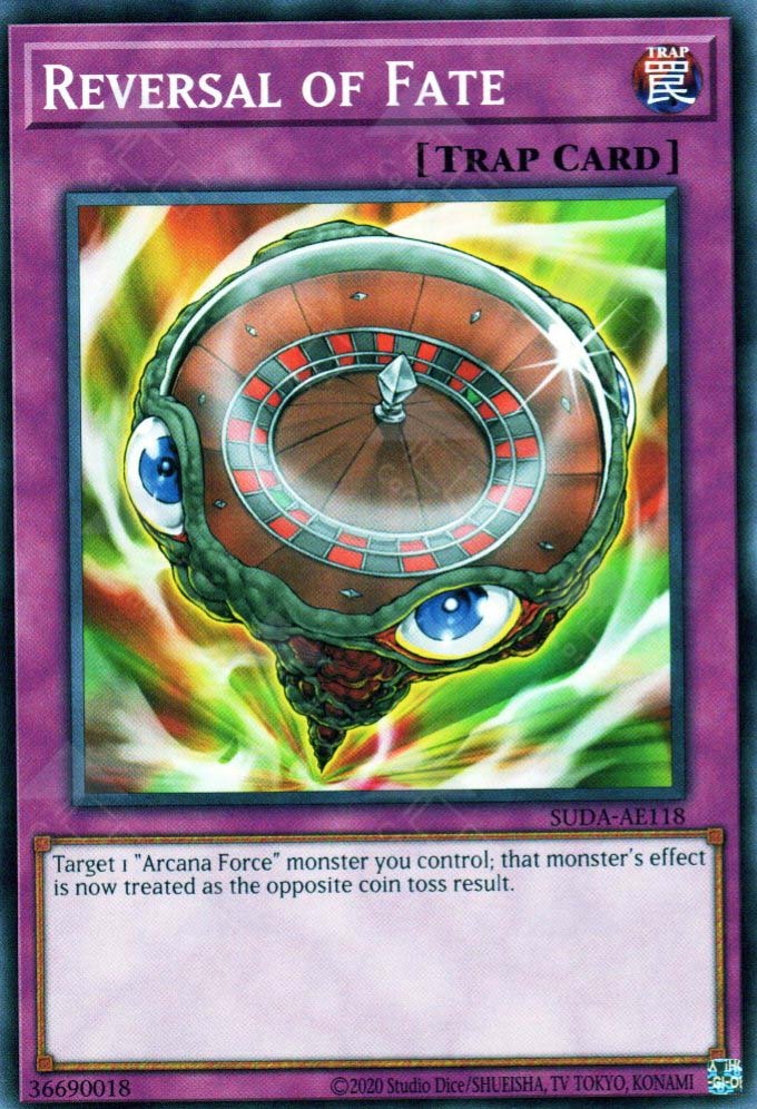Suda-AE118 Reversal of Fate (N)