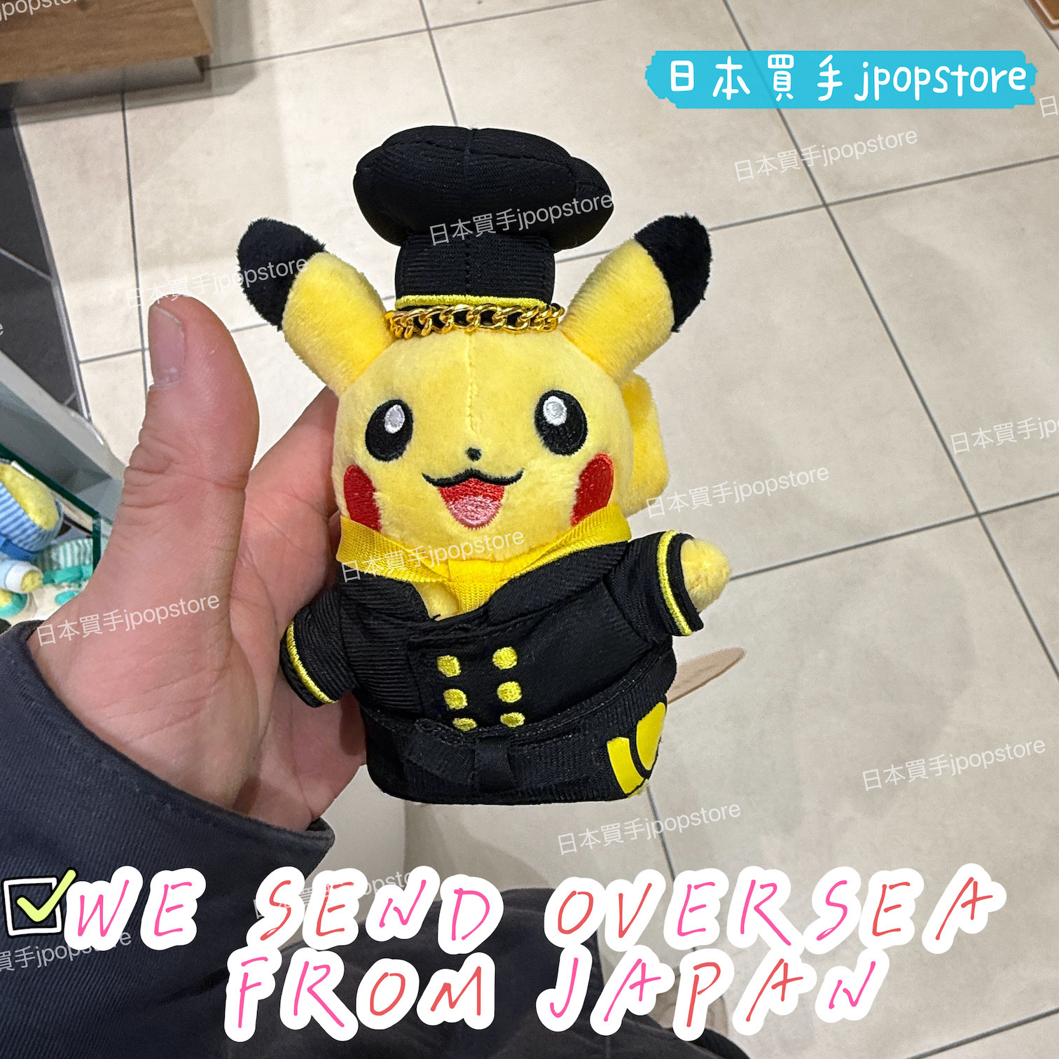 POKEMON PIKACHU 比卡超 POKEMON CAFE 毛公仔
