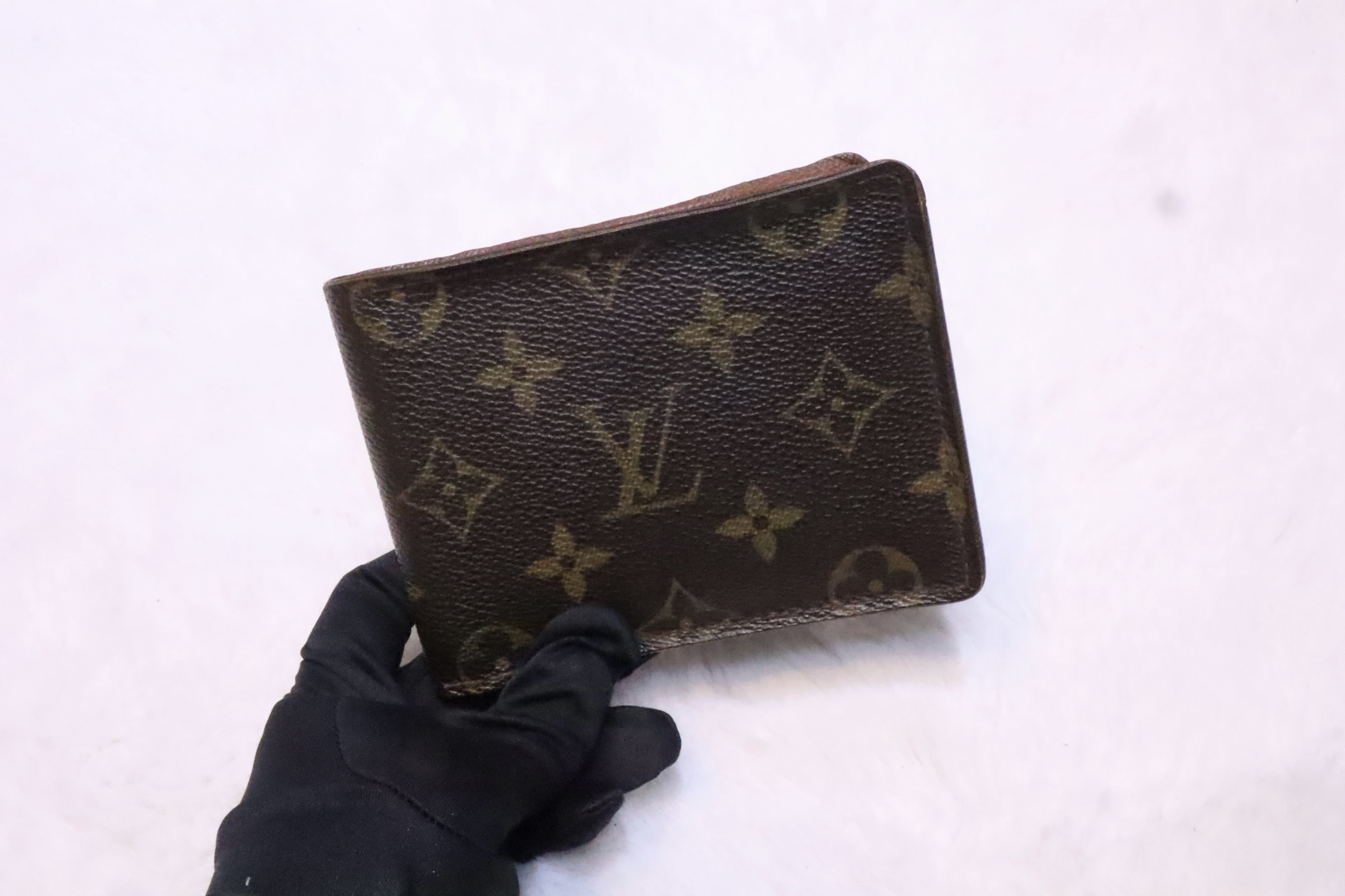 Lv 啡老花wallet🤎