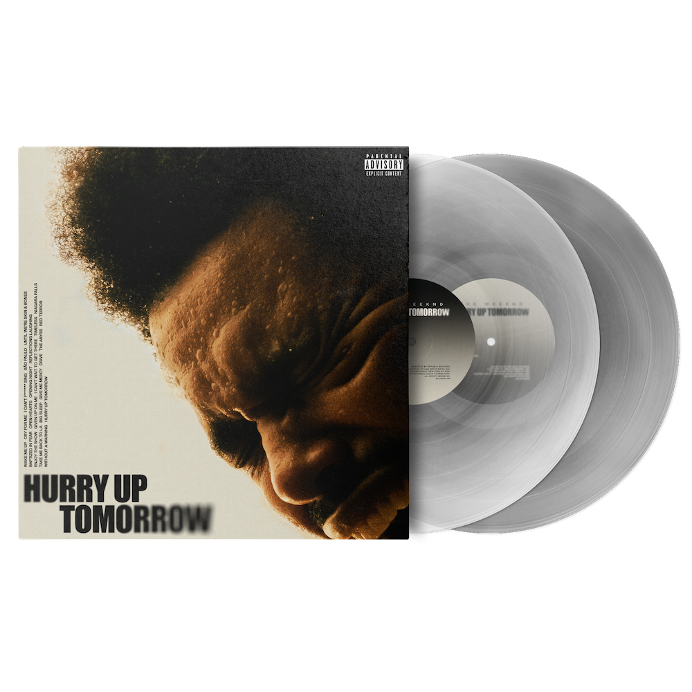 The Weeknd - Hurry Up Tomorrow (2025) CD專輯 / 黑膠唱片 / 錄音卡帶