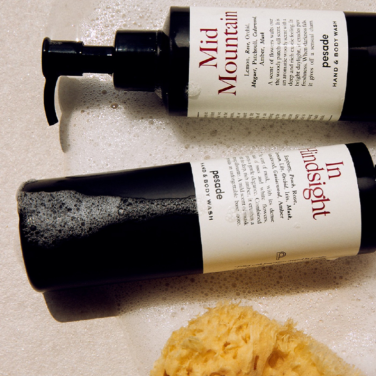 【pesade】In Hindsight 沐浴露