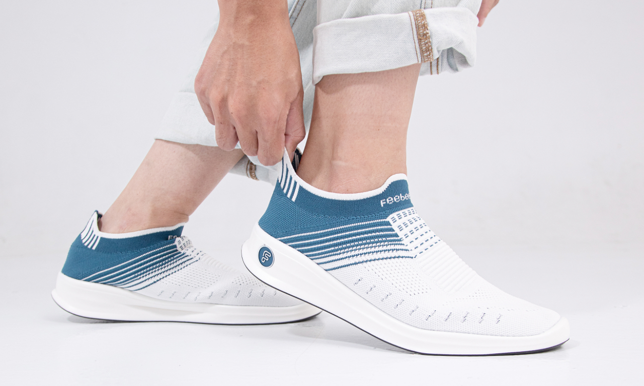 一腳蹬休閒鞋,彈力拉伸、4e超寬楦