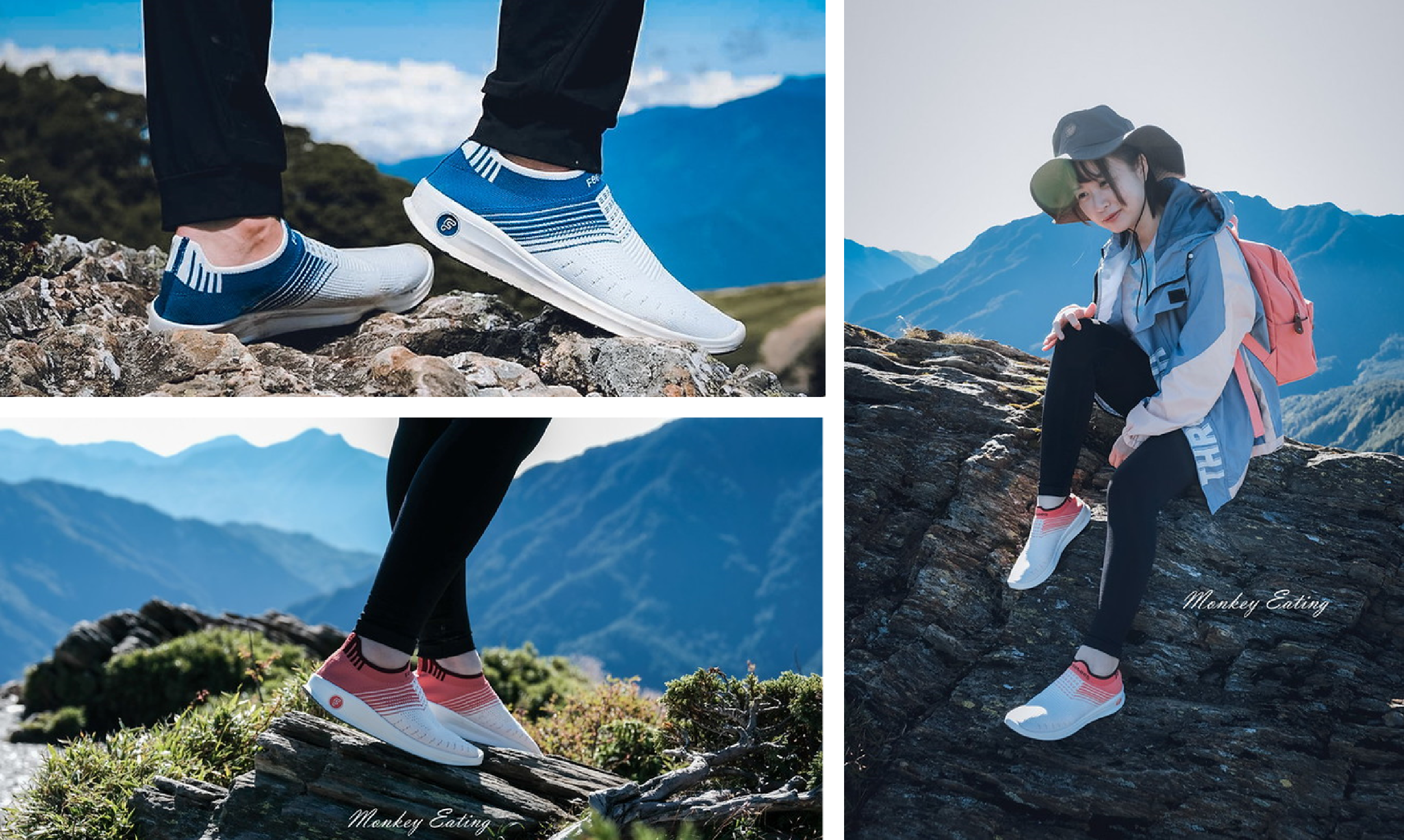 一腳蹬赤足休閒鞋,旅行、外出,方便好穿搭