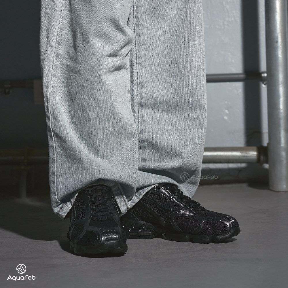 Nike Air Zoom Spiridon Cage 2 男 灰銀黑 氣墊 緩震 運動 休閒鞋 HM8497-010